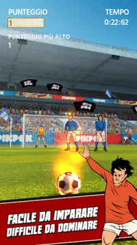 Flick Kick Football Screen Shot 1