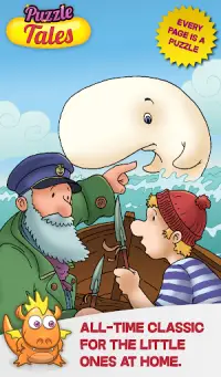 Moby Dick Jigsaw Tale Screen Shot 0