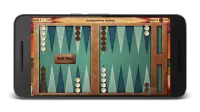 Backgammon Cowboy Screen Shot 3