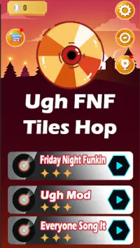 Ugh FNF Mod Tiles Hop Screen Shot 0