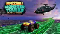 Impossible Stunts Monster Truck Game Screen Shot 8