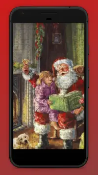 Christmas Jigsaw Puzzles - Festive Jigsaws Screen Shot 0