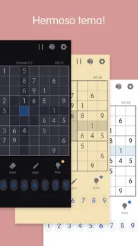 Sudoku - Lógica Pensar Juegos Screen Shot 7