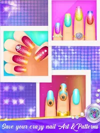 Nail Art Game Nail Salon Games Screen Shot 3