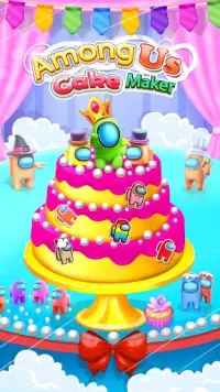 King Cake Maker: Baking Games Screen Shot 0