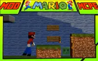 Mod Mario Super Mcpe 2021 Screen Shot 1