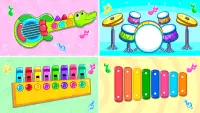 Baby Piano Games & Kids Music Screen Shot 6