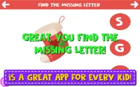 Finding The Missing Letter Screen Shot 4