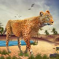 Geparden-Simulator-Spiele