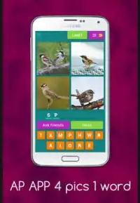 Ap app 4 pics 1 word Screen Shot 0