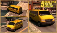 chool Van Driver Simulator 3D Screen Shot 11