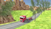 Euro Oil Truck Transport Sim Screen Shot 2