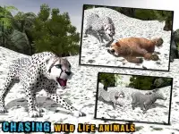 Wild Snow Leopard Survival Sim Screen Shot 12