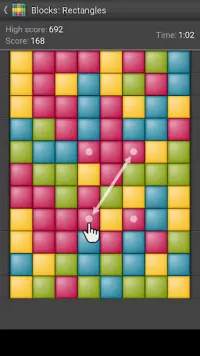 Blocks: Rectangles - puzzle Screen Shot 1