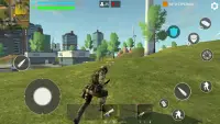 Cyber Gun: Battle Royale Games Screen Shot 2