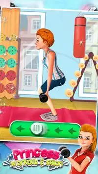 Prinzessin Workout Salon Screen Shot 3