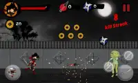 Ninja Vs Zombies Screen Shot 0