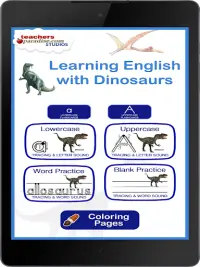 ABC Dinosaurs - Learning English with Dinosaurs Screen Shot 12