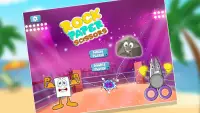 Rock Paper Scissor Epische Schlacht Kindheit Spiel Screen Shot 0