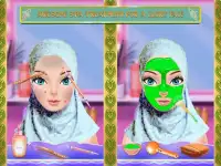 Muslim Hijab Girls Fashion Salon & Makeover Screen Shot 3