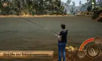Bass Fishing Hunt 3D - catching fish game Screen Shot 0