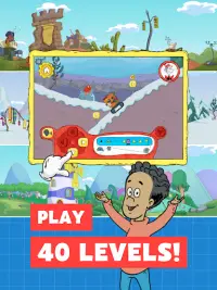 The Cat in the Hat Invents: PreK STEM Robot Games Screen Shot 6
