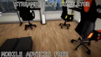 Advice Streamer Life Simulator Screen Shot 0