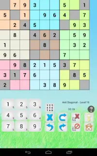 Sudoku Revolution 2 : Consecutive, King, Knight Screen Shot 11