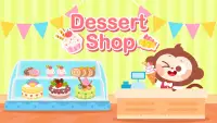 DuDu Dessert Shop DIY Games Screen Shot 0