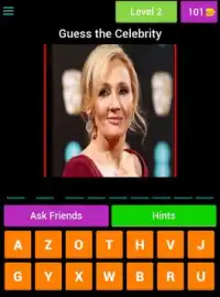 Celebrity Quiz 2018 Screen Shot 14