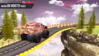 Monster Truck Game: Impossible Car Stunts 3D Screen Shot 3
