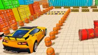 Tempat Letak Kereta Super 3D: Permainan Tempat Screen Shot 3