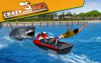 Crazy Shark 3D Sim Screen Shot 5