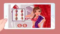インドの王女のドレスアップゲーム-インドの女優のドレスアップ Screen Shot 2