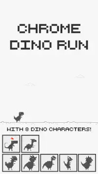 Chrome Dino Run Screen Shot 1
