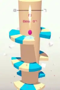 Helix - Jump 3D - قفزة حلزون Screen Shot 1