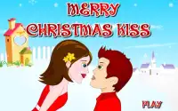 Christmas Kissing Game 2 Screen Shot 4