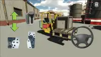 Forklift Sim 3D Screen Shot 1
