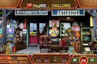 Challenge #18 Antiquity Free Hidden Objects Games Screen Shot 2