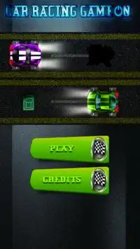 Car Racing game on Screen Shot 1