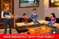 ครอบครัวในฝัน - เรื่องแม่ชีวิตเสมือนจริงบ้านจำลอง Screen Shot 1