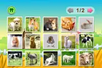 Flashcards - Farm Animals Screen Shot 1