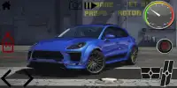 Driving Porsche Macan Turbo SUV Simulator Screen Shot 1