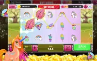 Unicorn jackpot slot Screen Shot 2