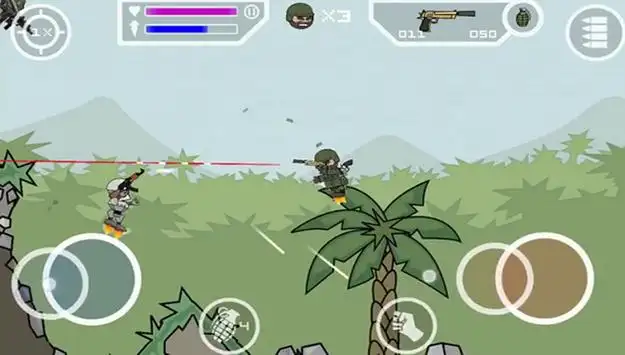 New Doodle Army 2 Mini Militia Cheat Playyah Com Free Games To Play