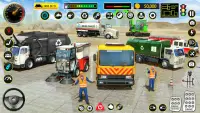Truck Driving Game Truck Games Screen Shot 5