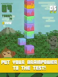 Towersplit: Stack & match colors to score! Screen Shot 6