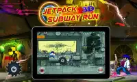 Jetpackの地下鉄ラン Screen Shot 0