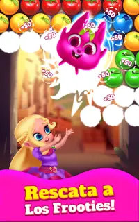 Princesa Pop - Juegos burbujas Screen Shot 10
