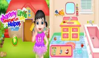 女の子のための幼稚園ヘルパーゲーム Screen Shot 7